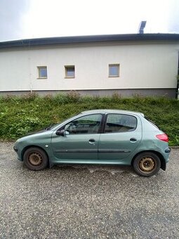 Peugeot 206, rv 2000