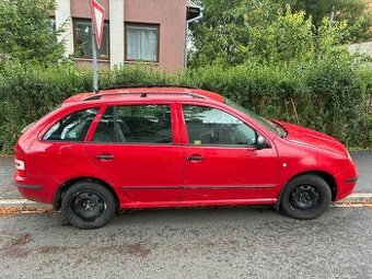 Škoda Fabia 1.2. bme 47kw