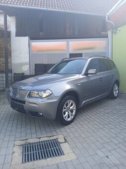 BMW x3 3.0d M-packet - 1