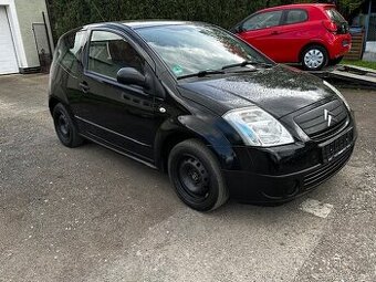 Citroen C2 1.1i, r.2005, STK, 77 000km
