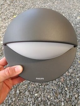 Philips - Venkovní nástěnné svítidlo 1xE27/12W/230V IP44 ant