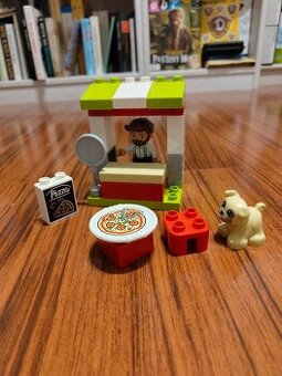 LEGO duplo pizza stánek - 1