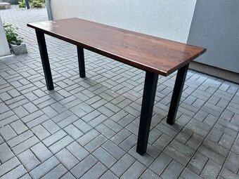stůl z masivu 160x60