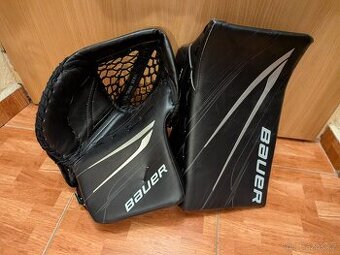 Brankářská lapačka+vyrážečka Bauer hyperlite2 se rht