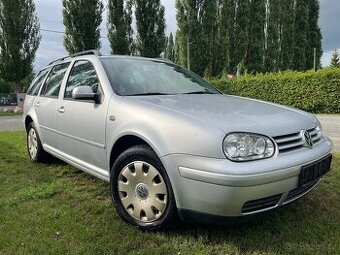 Volkswagen Golf IV Variant 1.6 16V 77kW – Dovoz DE, Euro 4
