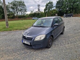 Škoda Fabia 2 - 1.2 HTP
