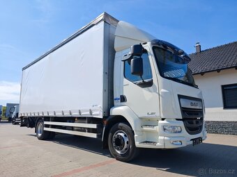 DAF LF 260, 16t, 2x shrnovačka