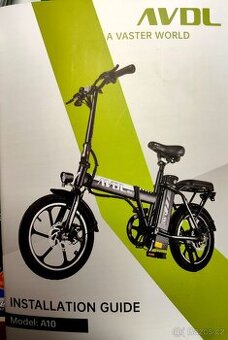 Skládací elektrokolo VDL