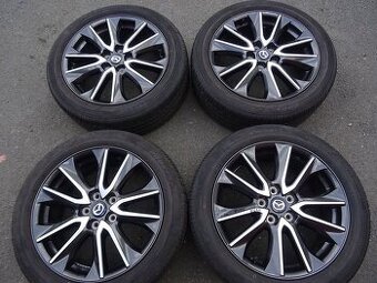 Alu disky origo Mazda CX-3, 18", 5x114.3,ET 50, letní sada