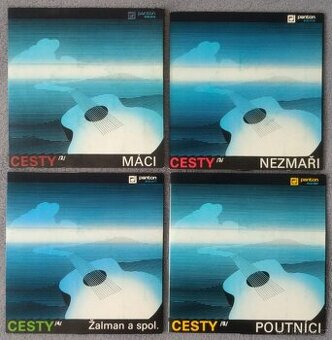 CESTY - 1985 - EP - Máci, Nezmaři, Žalman a spol., Poutníci
