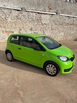 Škoda Citigo CNG pronájem