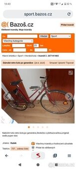 Retro kolo Weekend dámské