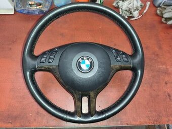 Volant E46, E39 facelift tříramínko