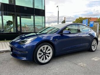 Tesla model 3, long range - dual motor
