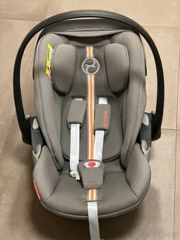 Autosedačka Cybex CLOUD G I-SIZE PLUS +  BASE G Black