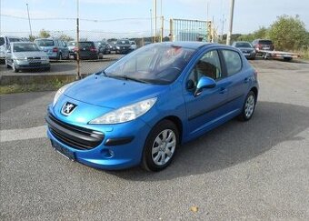 Peugeot 207 1,4 65 kW Digiklima CEBIA benzín