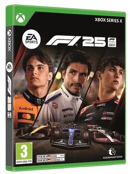 Nová hra F1 25 na konzoli Xbox Series X