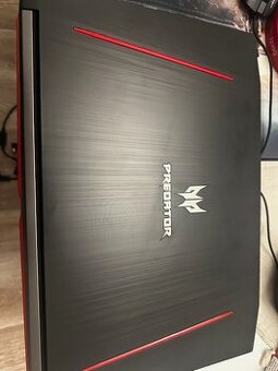 Herní notebook Acer Predator