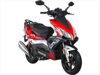 Maxon Matador 125 Eu5- červená