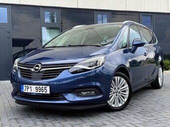 Opel Zafira 1.6 T 125 kw / 7 míst / 2017 / automat