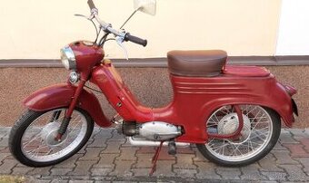 Jawa 555 rok 1958 rám s TP