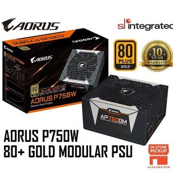 Zdroj GIGABYTE AORUS P750W modulární