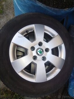 Prodám alu kola 195 /65 r15. 5x112