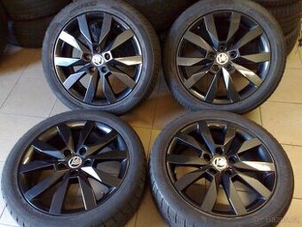 alu kola skoda 5x112 r17 original škoda 205/50/17