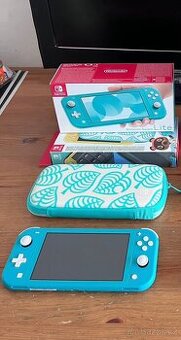 Nintendo Switch Lite v záruce víc jak rok TOP stav
