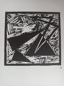 František Kupka - Čtyři příběhy bílé a černé - grafika č.9