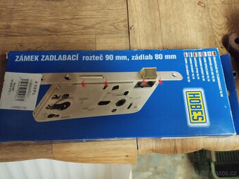 Prodám zadlabací zámek