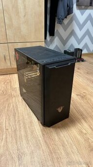 PC Bedna/case mATX Fortron CST311 s 4 ventilátory