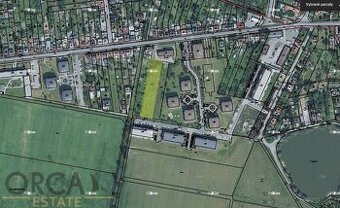 Prodej spoluvlastnického podílu investičního pozemku 2811 m2