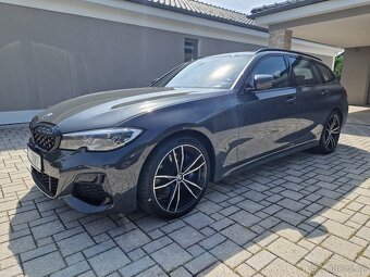 BMW M340i xDrive Webasto, laser, headup. panorama, sibr - [1