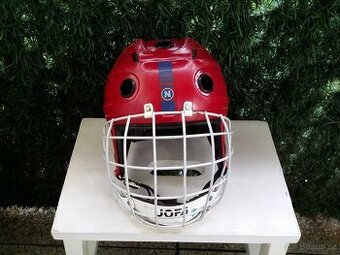 Dětská hokejová helma STAR s mřížkou J0FA
