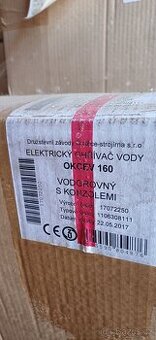 ELEKTRICKÝ LEŽATÝ OHŘÍVAČ DRAŽICE OKCEV 160LT