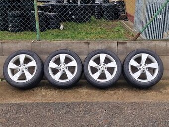 225/50/17 Originál alu kola Škoda 5x112