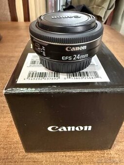 Canon EF-S 24 mm f/2,8 STM