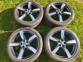 Letní sada Audi R20 5x112 A6 S6 RS6 Continental 255/40/20