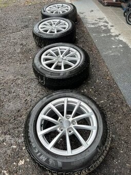 Originalni kola AUDI A6/A4 5x112 R17 ZIMNI