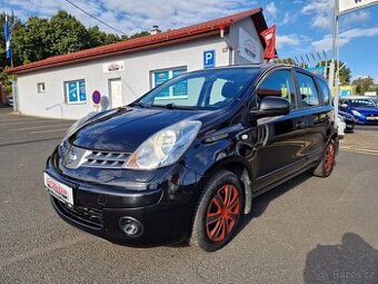 Nissan Note, 1,6 16V AUTOMAT, SERVISKA