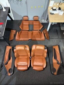 Predám kompletný kožený interiér BMW E46 M3 Cabrio