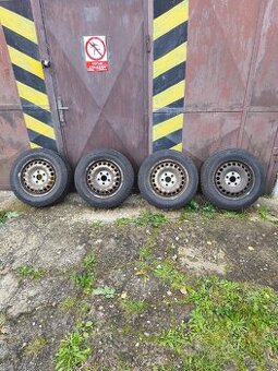 Zimní pneu s disky VW T5 205/65 R16C