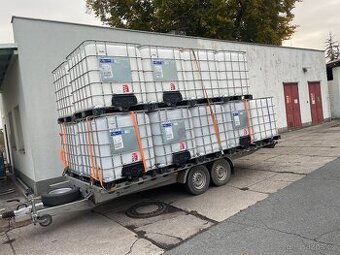 IBC kontejner 1000 l včetně elektrické rohože