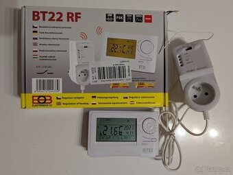 Bezdratovy termostat ELEKTROBOCK BT 22 RF