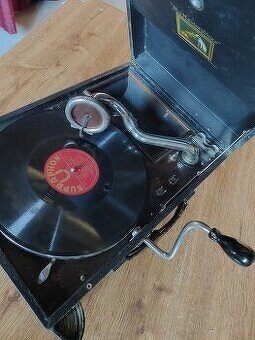 Gramofon His Master's Voice