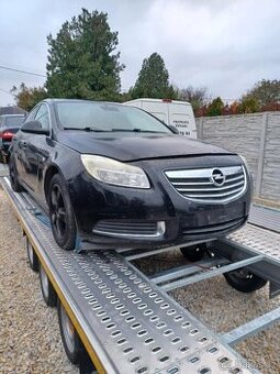Rozpredám Opel Insignia 2.0 CDTI 96kw 118kw