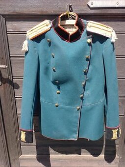 Ruská důstojnická parádní uniforma. rok 1900-1910