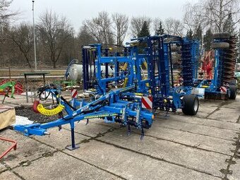 Předseťový kompaktor Farmet PS 5 Long - možnost zkoušky