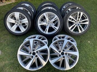 Orig. alu disky. AUDI SKODA SEAT VW 5x112 R18 R19